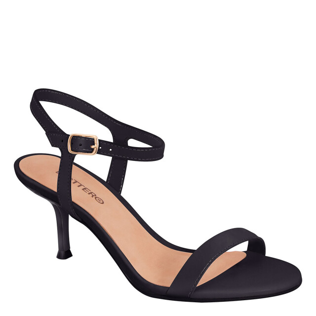 Sandalias de Mujer Bottero Taco Negro
