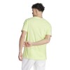 Remera Adidas Essentials 3 Rayas Verde