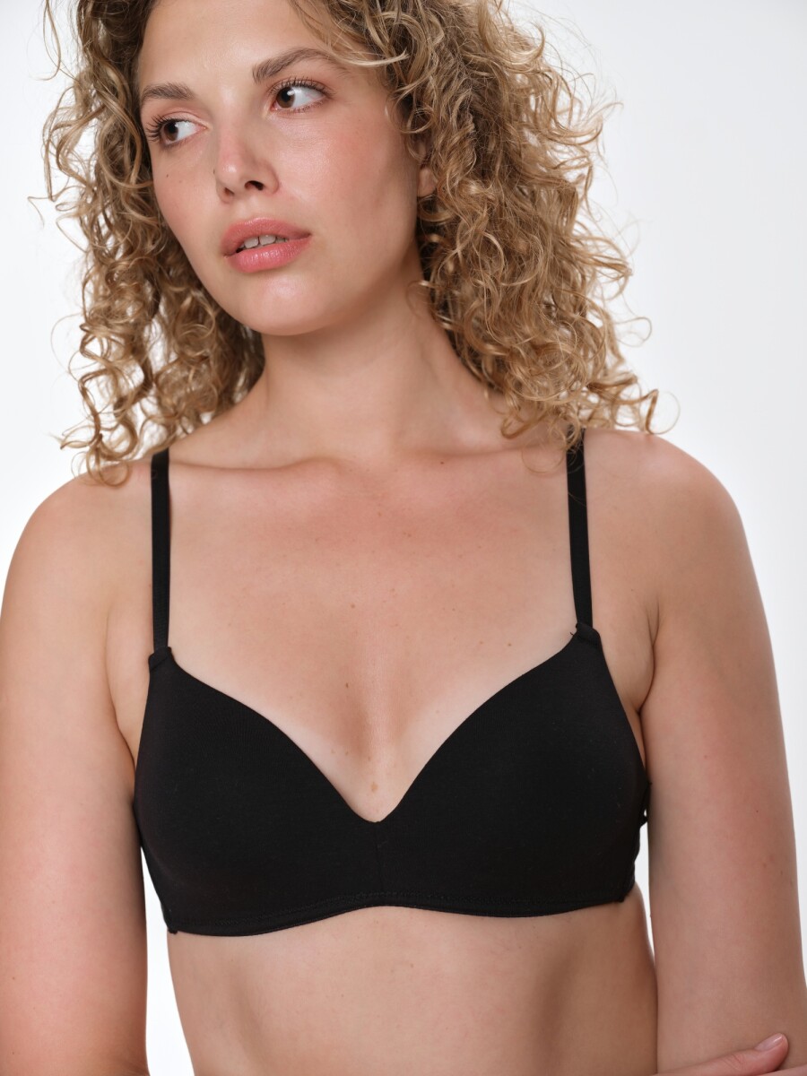 Soutien Copa Soft Bruna - Negro 