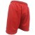 Short liso infantil 1001 rojo