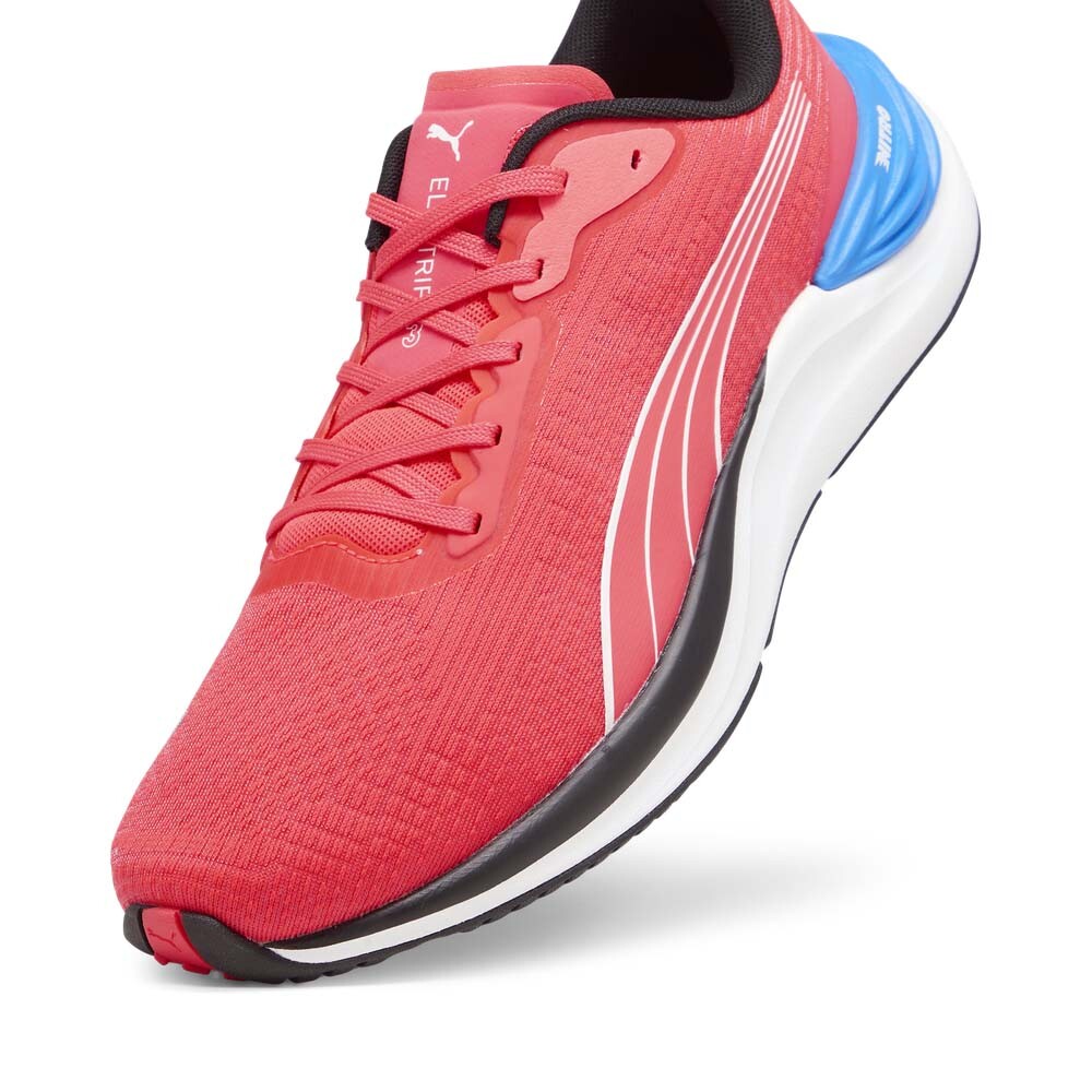 Zapatillas Running Electrify Nitro 3 Hombre Black/fire Orchid