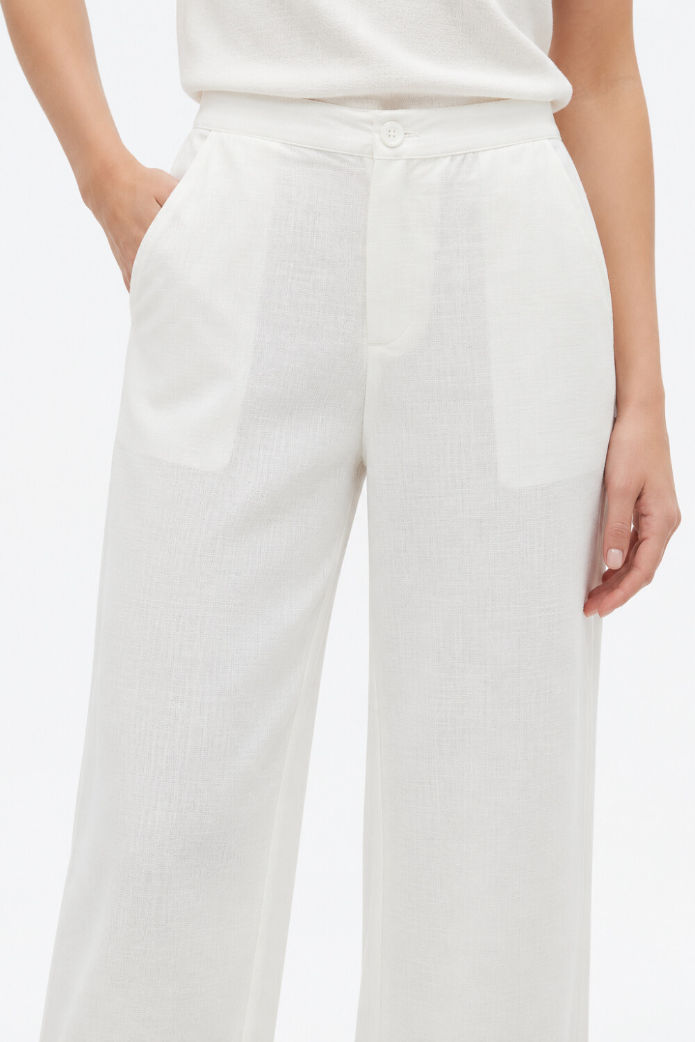 Pantalon Ispane Marfil / Off White