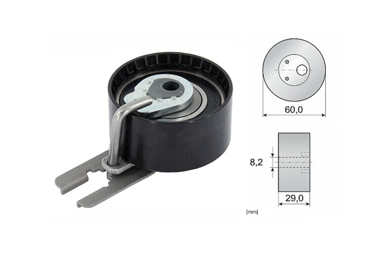 Tensor Correa Distr Citroen C4/Berlingo/C3 Ford Ecosport Peug 206/307/Partner 03-25 Tensor Correa Distr Citroen C4/Berlingo/C3 Ford Ecosport Peug 206/307/Partner 03-25