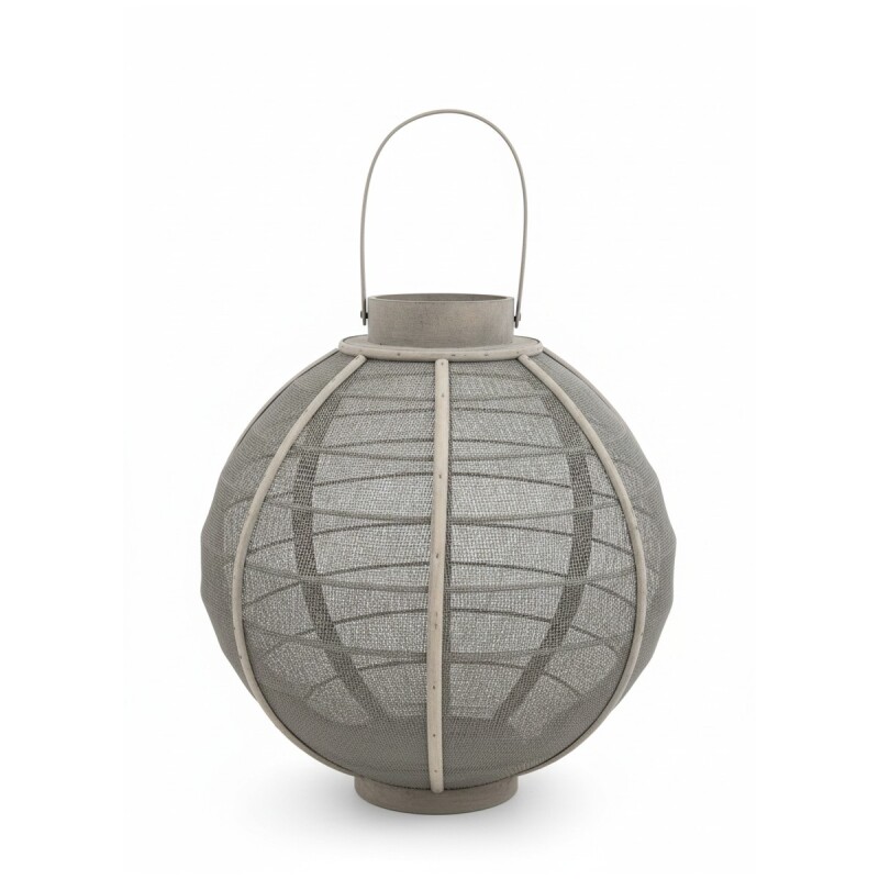 FAROL GRIS 2PZAS 33CM Unica