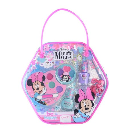 Set de Esmaltes Disney Minnie con Gloss y Cartera 001