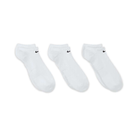 Medias Nike Everyday Cush Ns 3-Pack Unisex Blanco