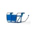 CLAKCHAIR Silla De Comer Plegable Para Bebés Clack Para Mesa +6 Meses Azul