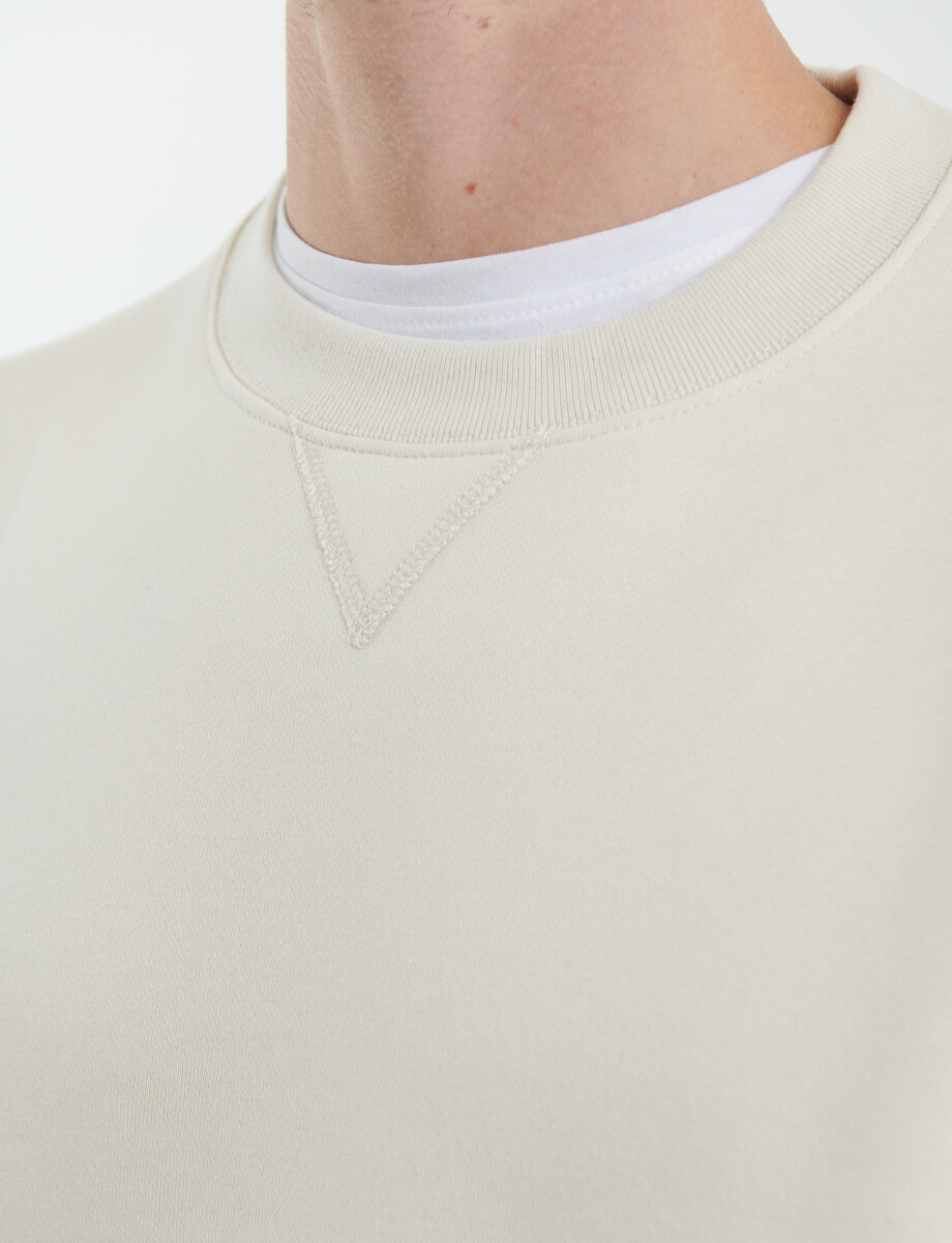 470559 SWEATER HARRY Natural