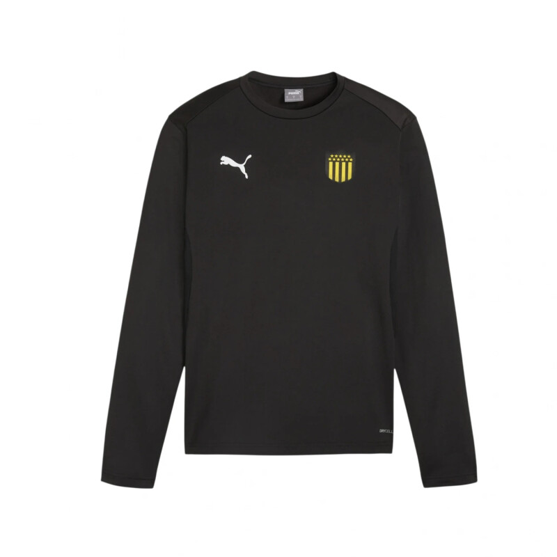 Buzo Puma Peñarol Train Sweat Hombre 658649 03 Negro