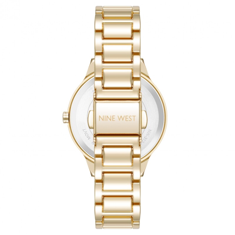Analog Wristwatch Rose Gold