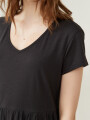 Vestido Boulevard Gris Oscuro