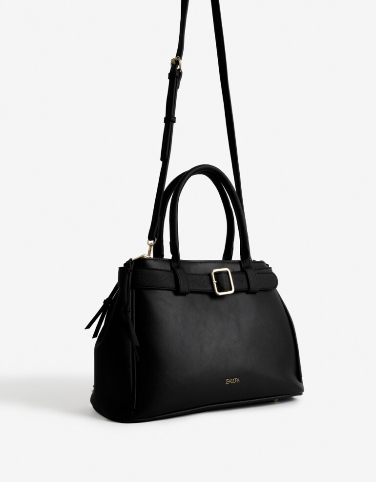 City Cartera Formato City - Negro