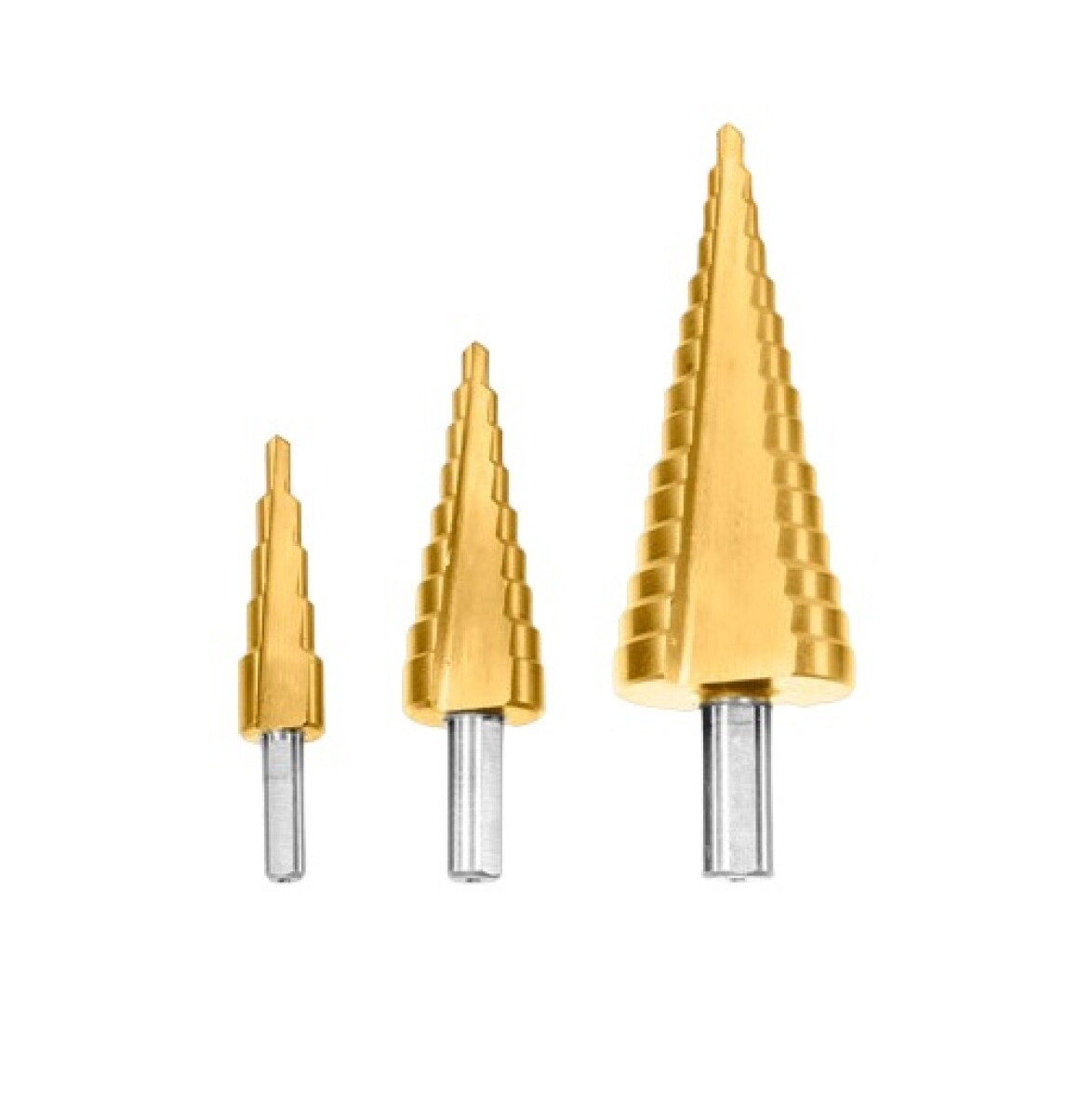 SET 3 MECHAS CONICAS WADFOW WJD3401 