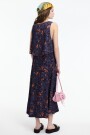 VESTIDO MIDI Estampado