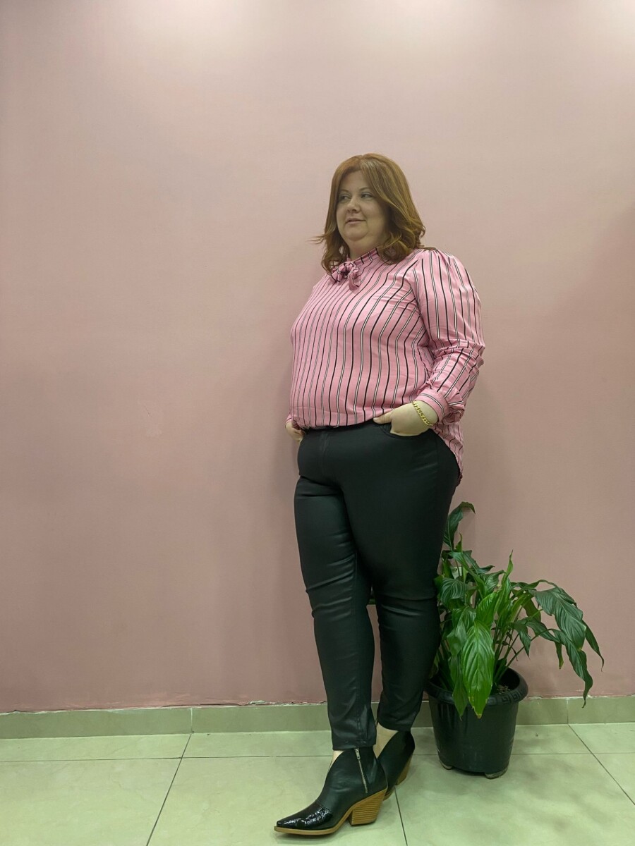 Blusa Anto Rosa rayas