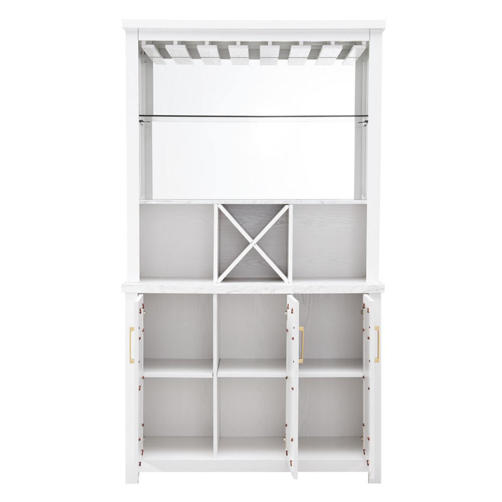 CRISTALERO 3 PUERTAS BAR COPERO BOTELLERO ESTANTERÍA CRISTALERO 3 PUERTAS BAR COPERO BOTELLERO ESTANTERÍA