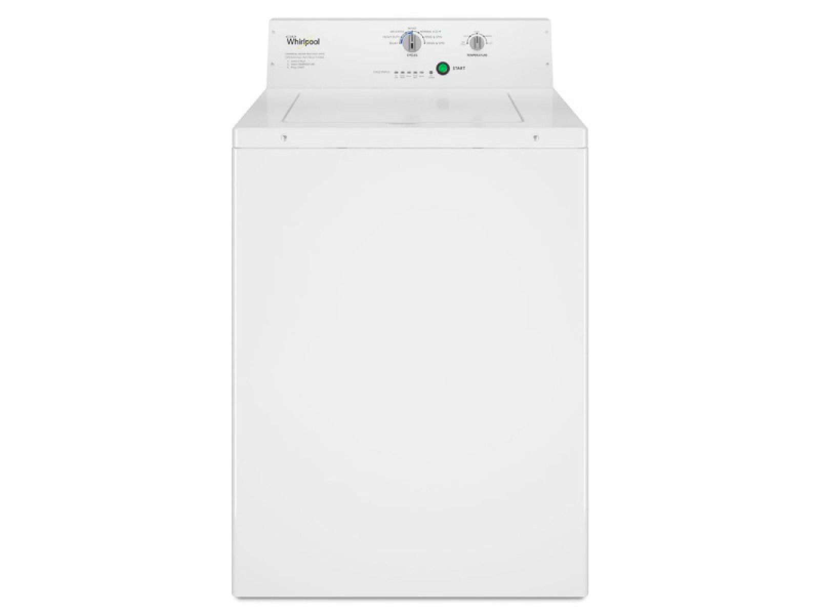 LAVADORA CARGA SUPERIOR WHIRLPOOL, 2.9 CU. FT, COMERCIAL 