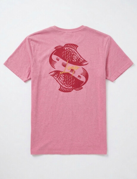 Remera Isutton Fucsia