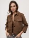 CAMPERA HICKOK Marrón oscuro