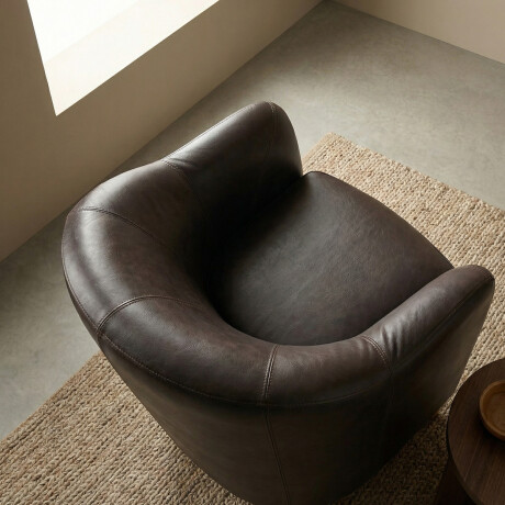 Butaca Gap - Cuero Básico Café - (Preventa)