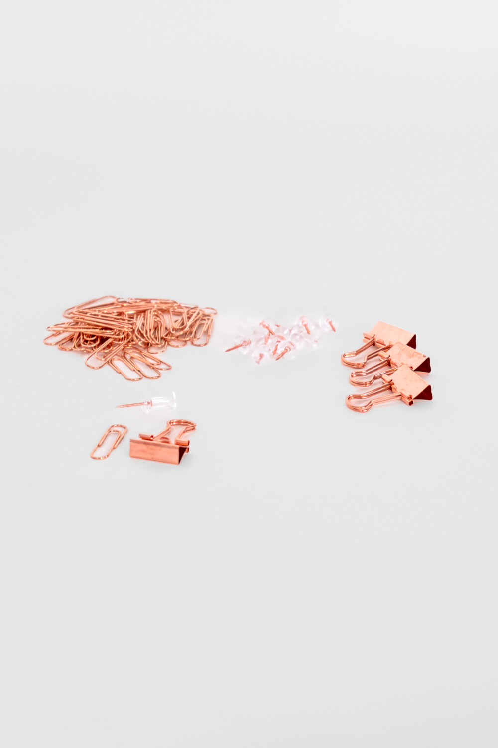 Cobre, Set X 3 Piezas Color Unico