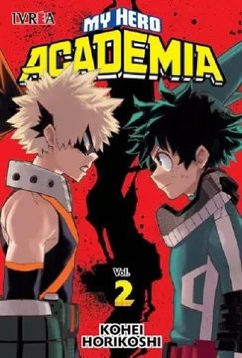 MY HERO ACADEMIA 02 