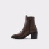 RANOBREREL DARK BROWN SMOOTH LEATHER DARK BROWN
