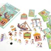 Libro MAGNETICO DIDACTICO parque atracciones