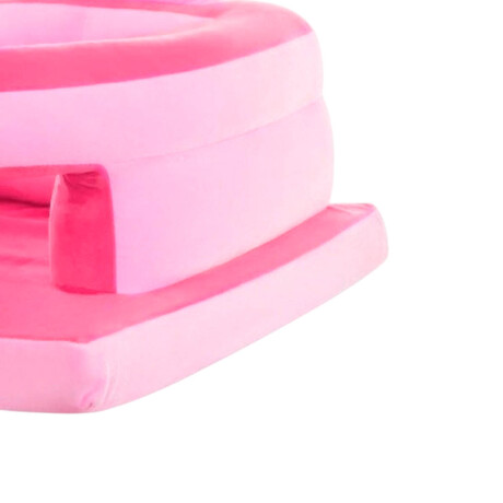 Sillón Puff Infantil Animales Felpa Asiento Corral Unicornio