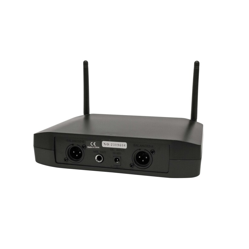 Microfono inalambrico UHF130 mano solapero Microfono inalambrico UHF130 mano solapero