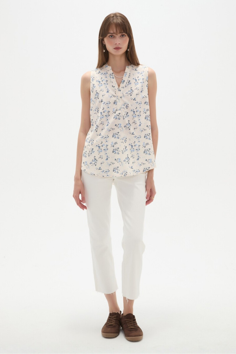 Musculosa Dolly - Estampado 1 