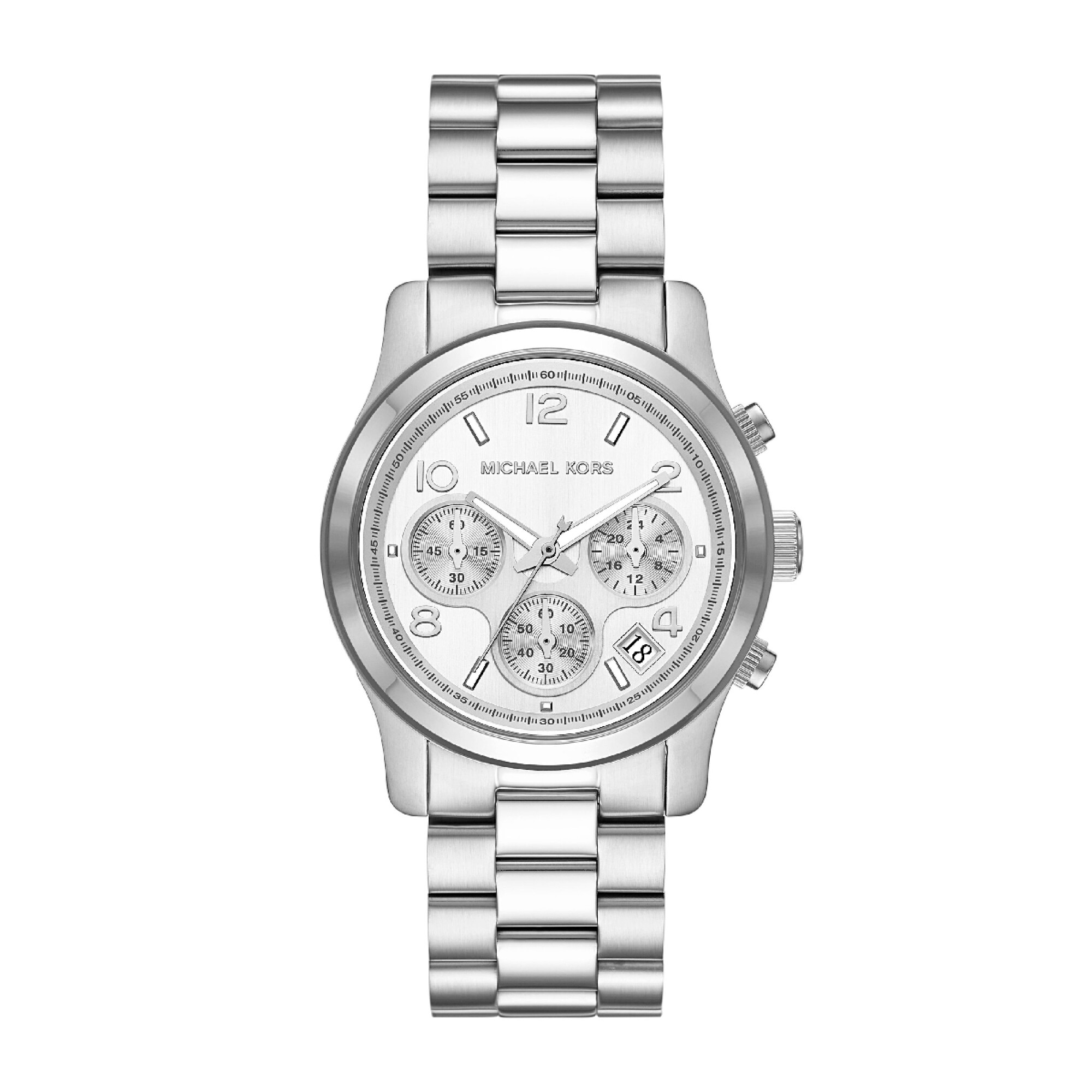 Reloj Michael Kors Fashion Acero Plata WatchMe