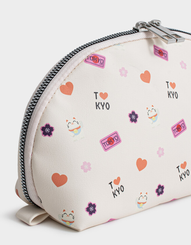 Porta Cosméticos Portacosméticos "tokyo" - Rosa Viejo