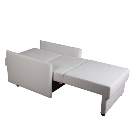 SOFÁ CAMA 1 CUERPO TELA GRIS LUCCA