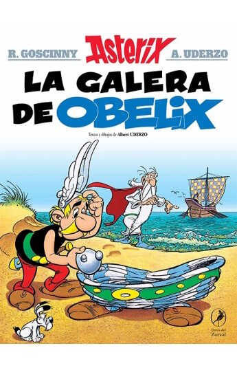 Asterix La galera de Obelix. Álbum 30 Asterix La galera de Obelix. Álbum 30