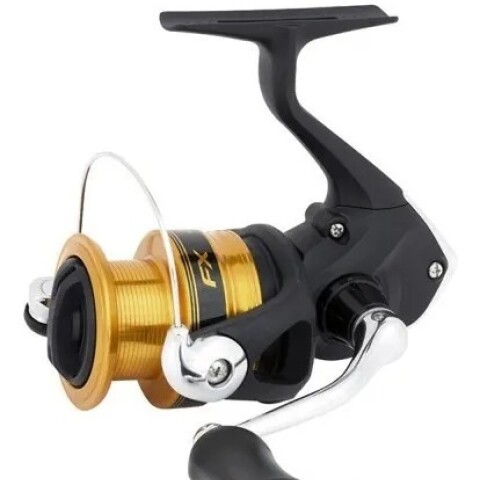 Reel Shimano Frontal Fx 2500 Bentancor Outdoor Negro/dorado Derecho/izquierdo Reel Shimano Frontal Fx 2500 Bentancor Outdoor Negro/dorado Derecho/izquierdo
