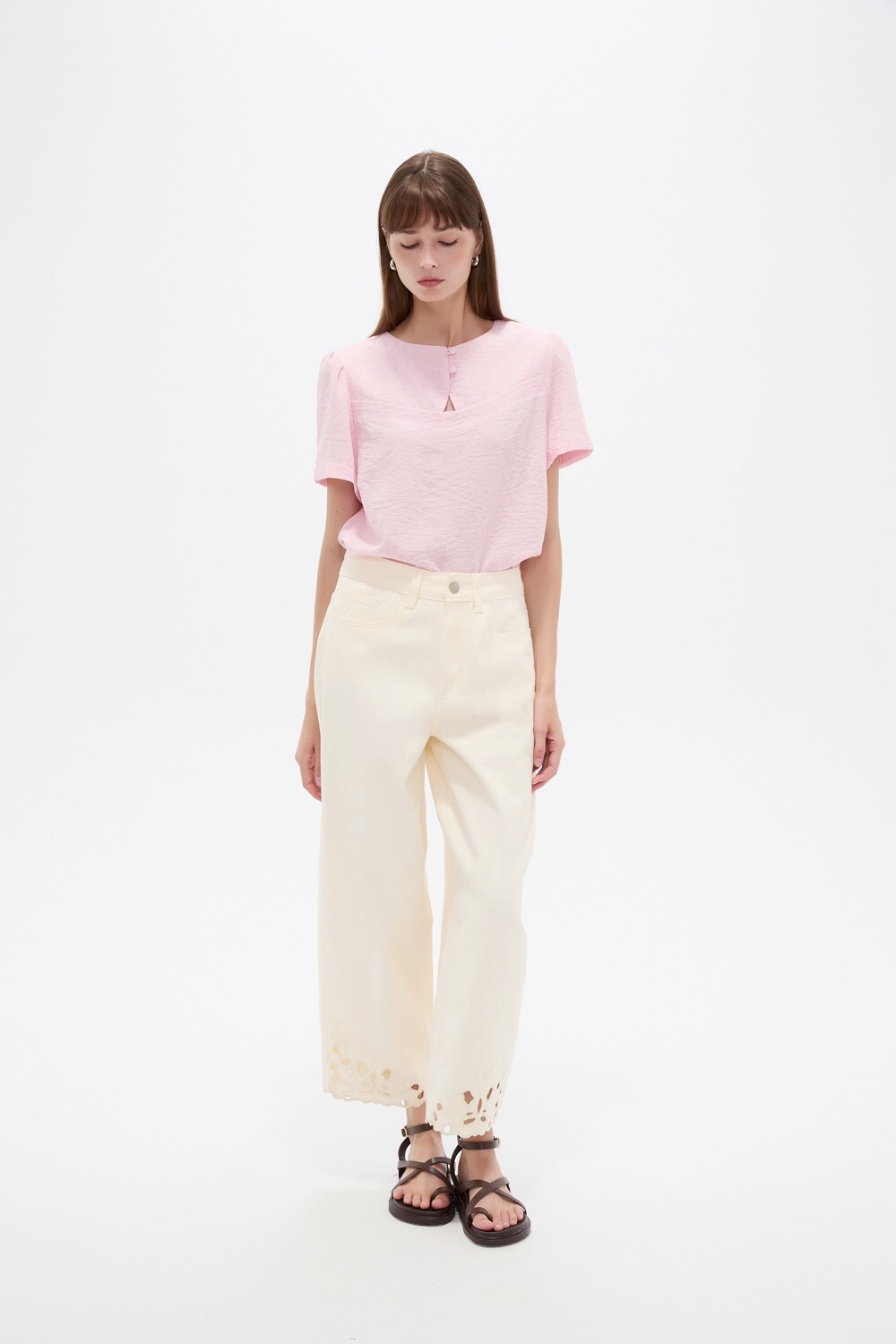 Pantalon Ziru Crudo / Natural