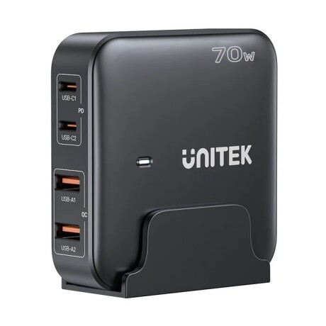 Cargador Gan Unitek de Escritorio 70W 001
