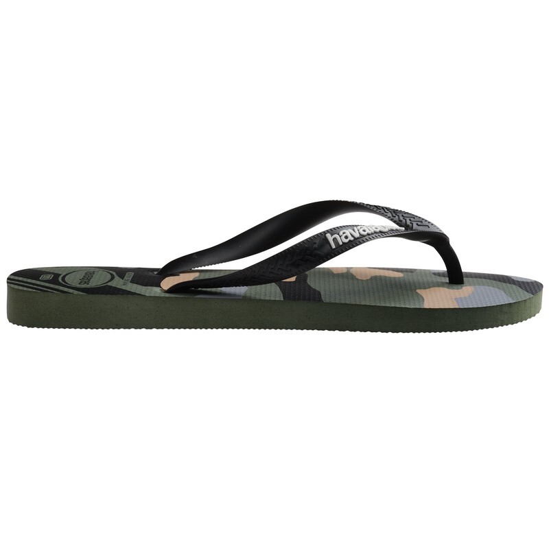 Ojotas Havaianas Top Camu Verde