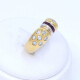 Anillo En Oro 18K, Brillantes Y Rubies Legitimos Anillo En Oro 18K, Brillantes Y Rubies Legitimos
