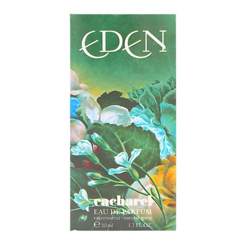 Perfume Cacharel Eden EDP 50ml Para Mujer Aroma Floral Oriental Intenso y Sensual Perfume Cacharel Eden EDP 50ml Para Mujer Aroma Floral Oriental Intenso y Sensual