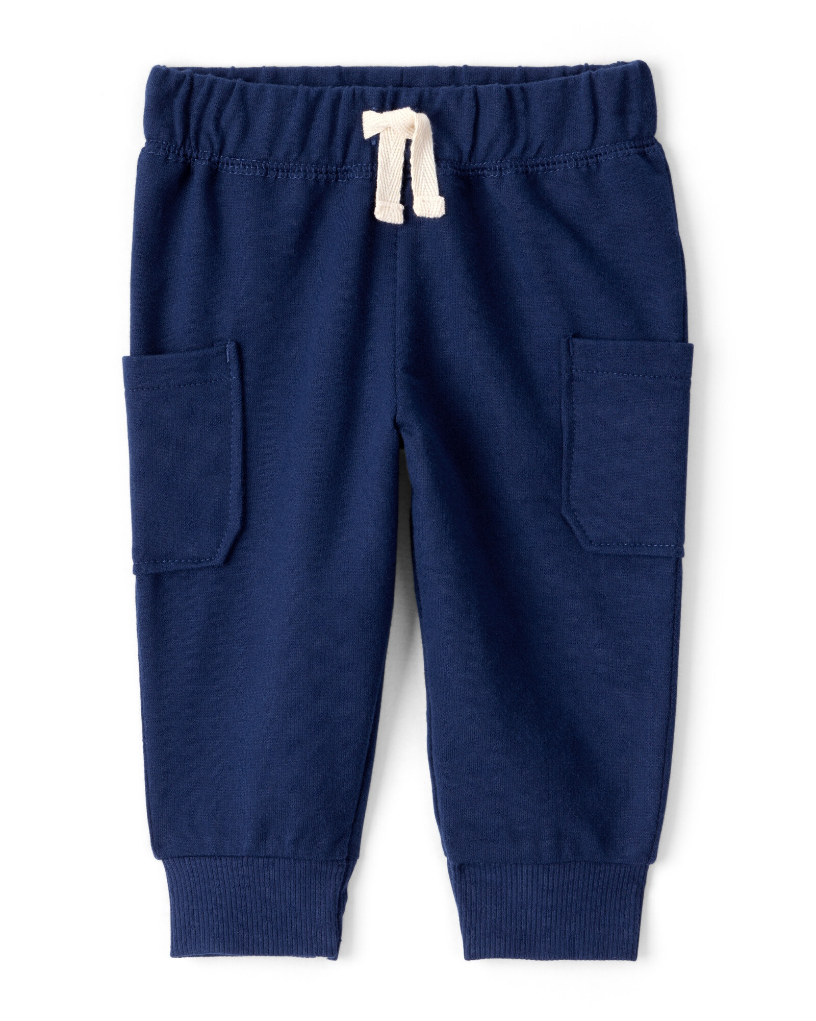 Set dos piezas de algodón, pantalón y body, diseño deportivo Sin color