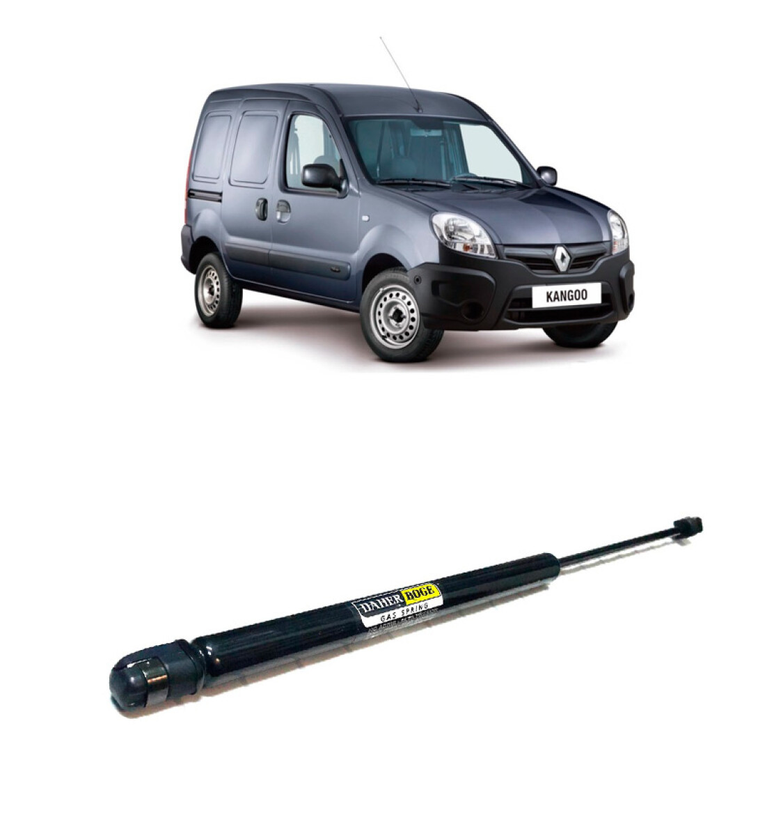 AMORTIGUADOR BAUL RENAULT PORTON TRAS. KANGOO REFORZ. (7700303139) - 