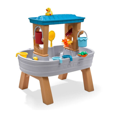 Mesa de agua infantil Rain Showers Splash Tub Step2 Mesa de agua infantil Rain Showers Splash Tub Step2