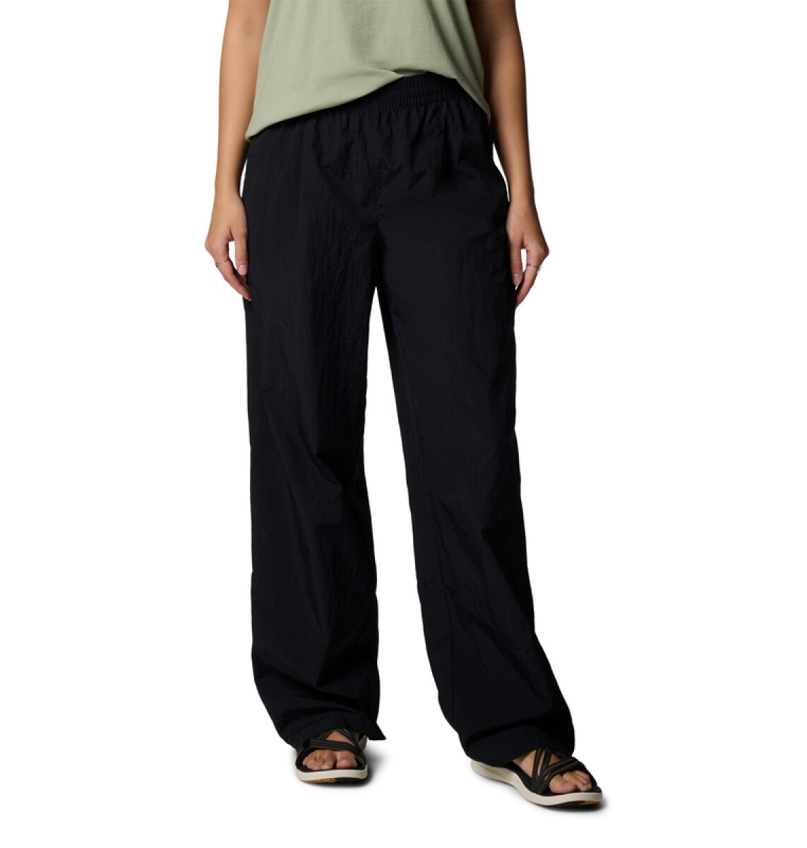 Pantalon Paracutie Vented Mujer - BLACK 