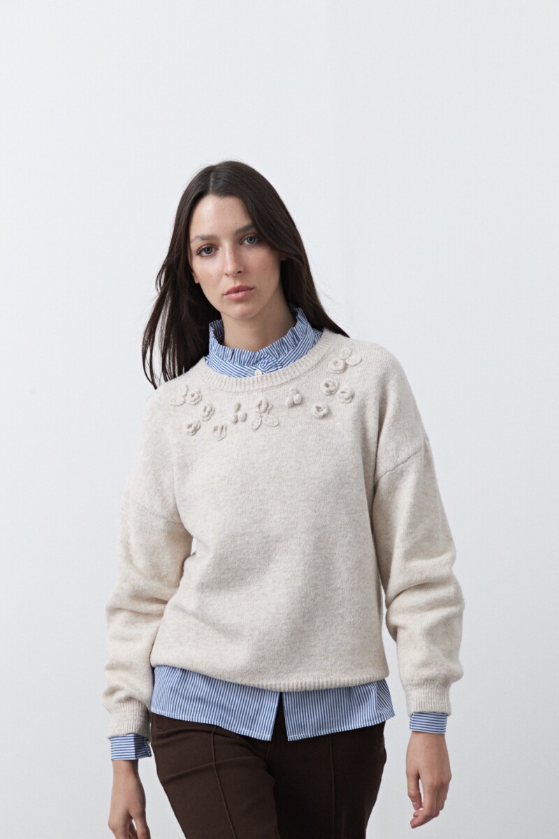 SWEATER VACANCES Crudo