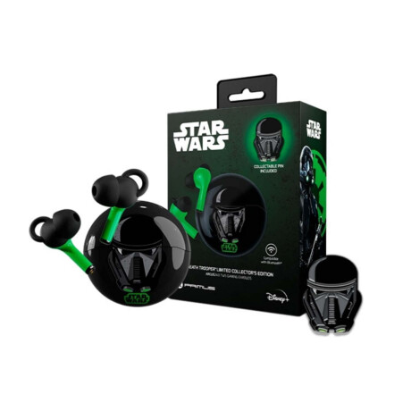 Auriculares Star Wars Death Trooper (Pin Incluido) Auriculares Star Wars Death Trooper (Pin Incluido)