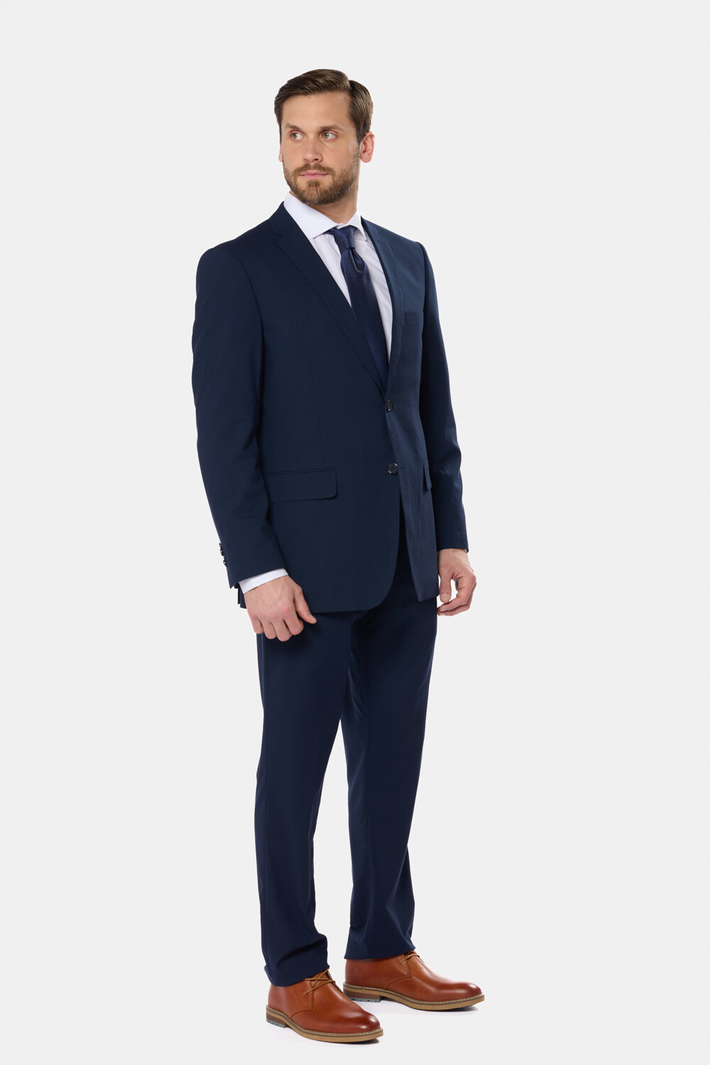 TRAJE CLASICO Azul