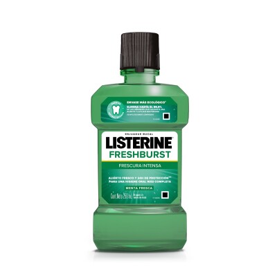 Enjuague Bucal Listerine Fresh Burst 250 Ml. Enjuague Bucal Listerine Fresh Burst 250 Ml.