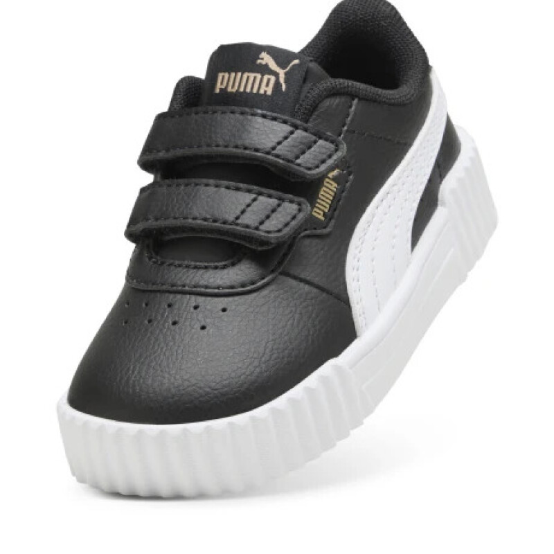 Championes PUMA Carina 3.0 V Niños 401480 03 Negro-blanco